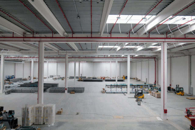 Avanza il nuovo centro logistico di Pozzuolo Martesana: completato all’80%