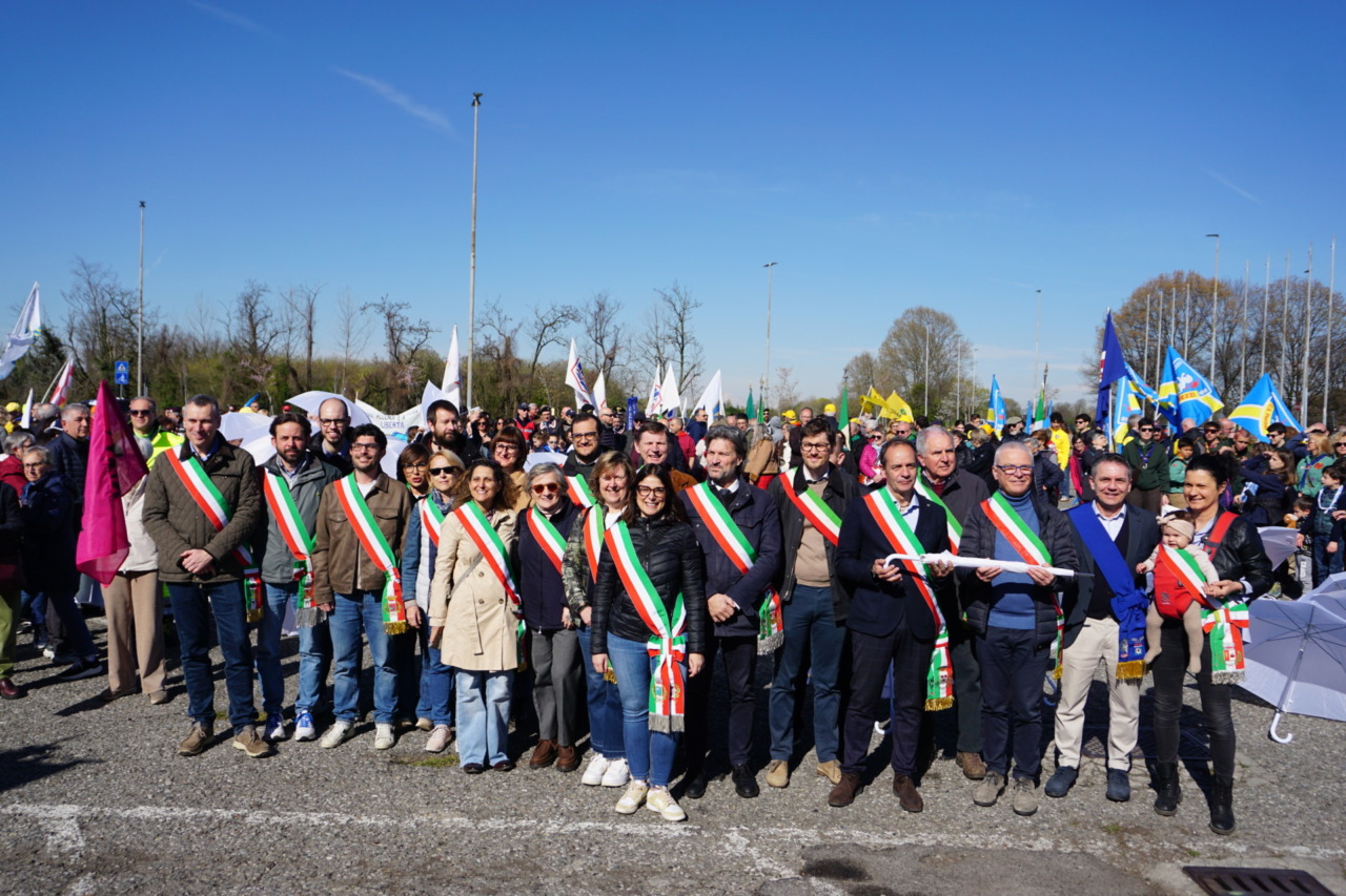 Camminata antimafia della Martesana: centinaia in marcia per la legalità