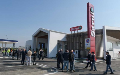 Due nuove aree di servizio inaugurate sulla Teem