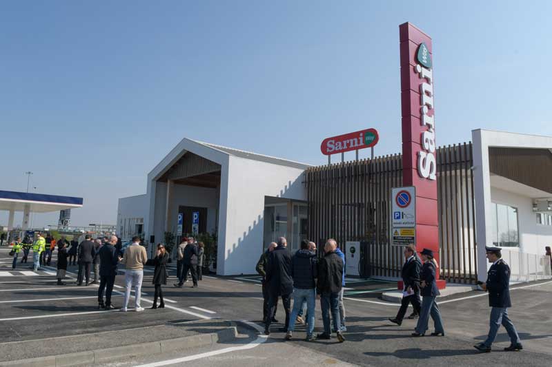 Due nuove aree di servizio inaugurate sulla Teem