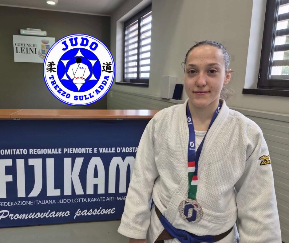 Elena Comotti conquista il bronzo ai Campionati Italiani Cadetti A2 di Judo
