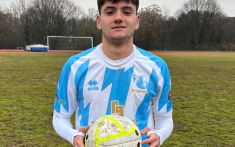 Gabriele Amoruso convocato dalla Lombardia per il Torneo delle Regioni