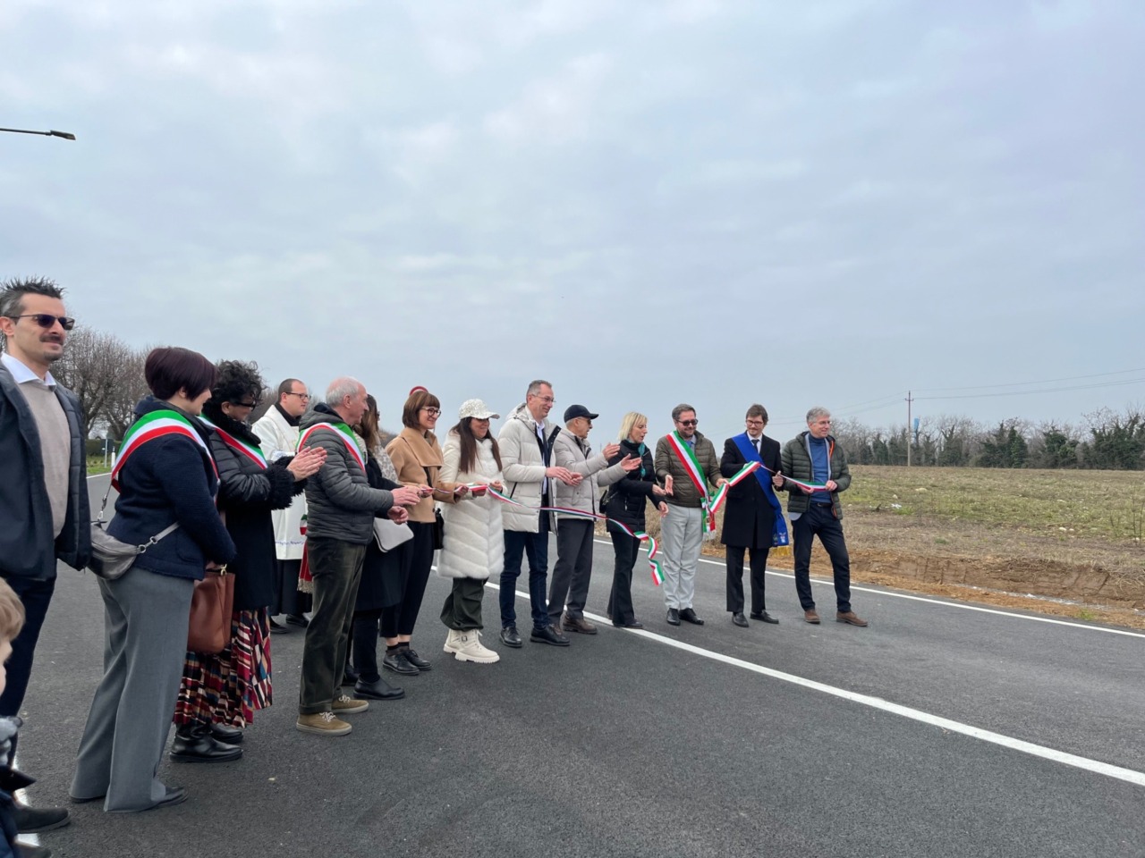 Inaugurata la Tangenziale Nord, ma il traffico è quasi assente