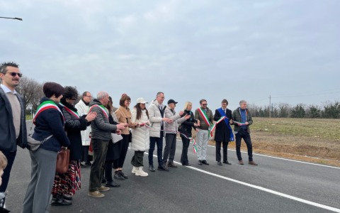 Inaugurata la Tangenziale Nord, ma il traffico è quasi assente