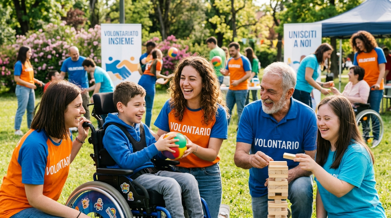 L’importanza del volontariato: emozioni e relazioni all’Oratorio Cristo Risorto