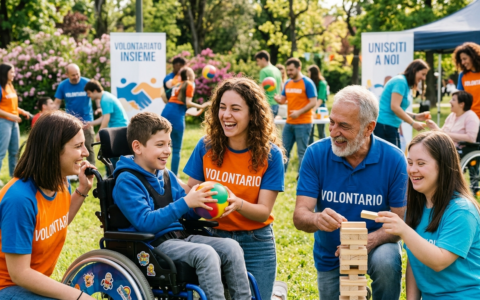 L’importanza del volontariato: emozioni e relazioni all’Oratorio Cristo Risorto