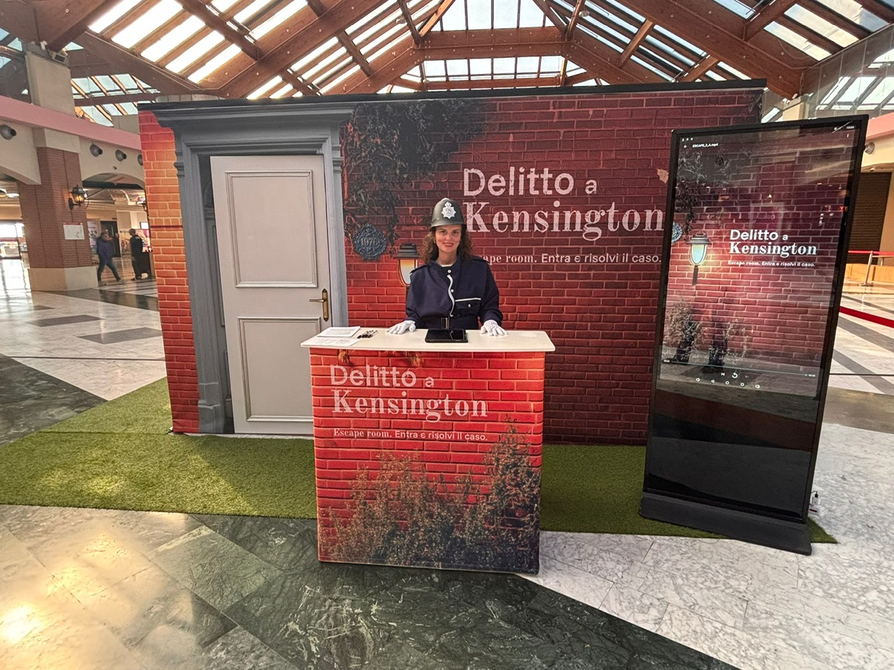 La Corte Lombarda presenta “Delitto a Kensington”: la prima escape room dedicata a Agatha Christie