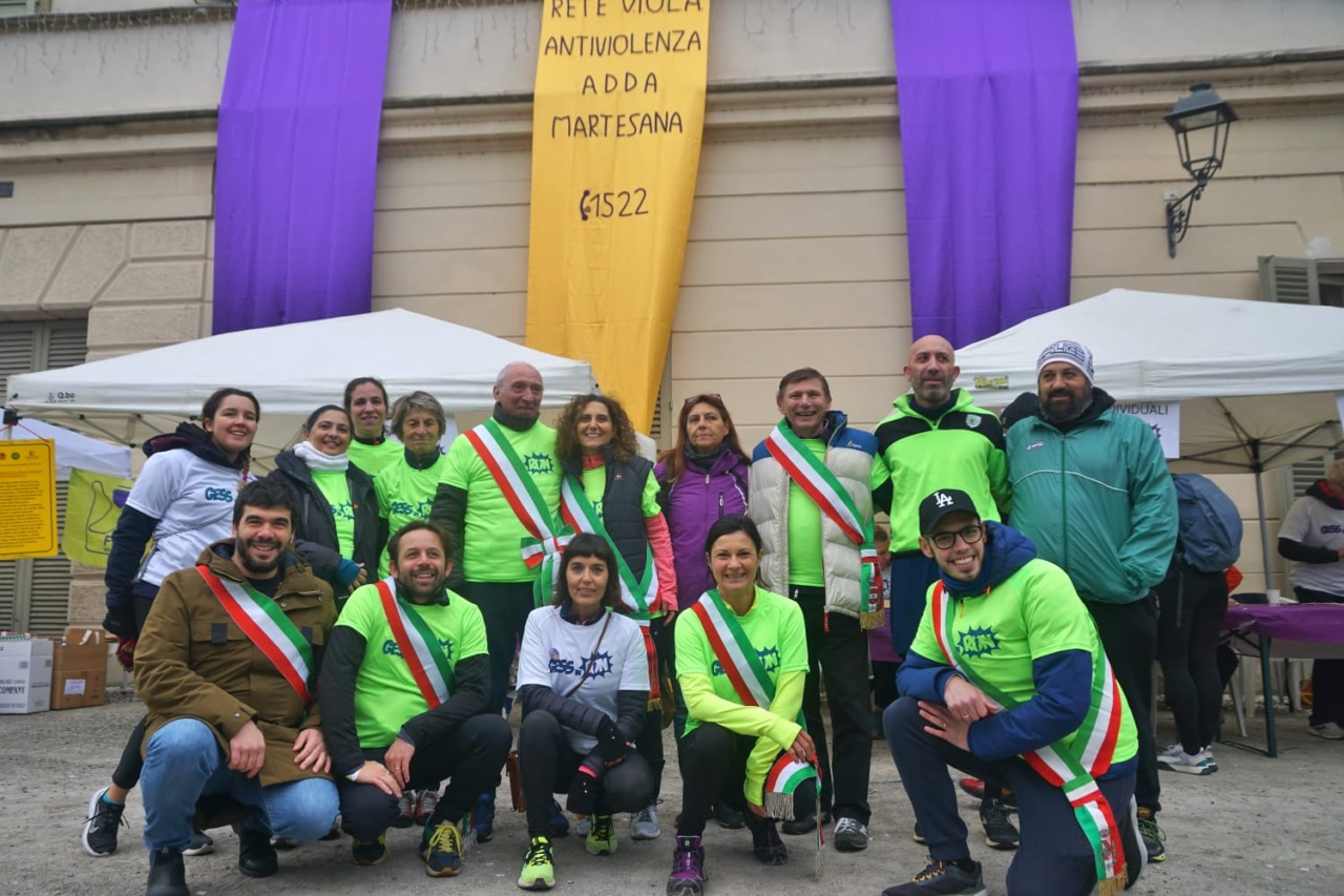 La quinta edizione della Gess in Run per combattere la violenza