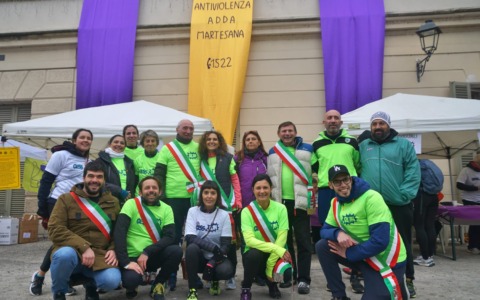 La quinta edizione della Gess in Run per combattere la violenza