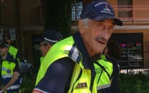 Lutto nel volontariato: scomparso Giovanni Ciocca, fondatore della Protezione civile