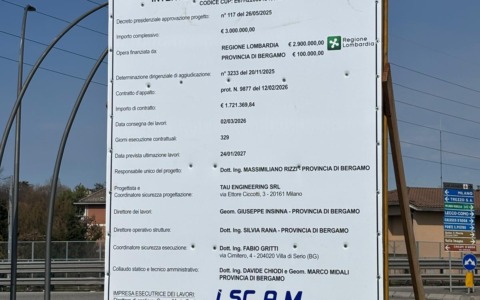 Partono i lavori per le rotatorie al casello autostradale di Capriate