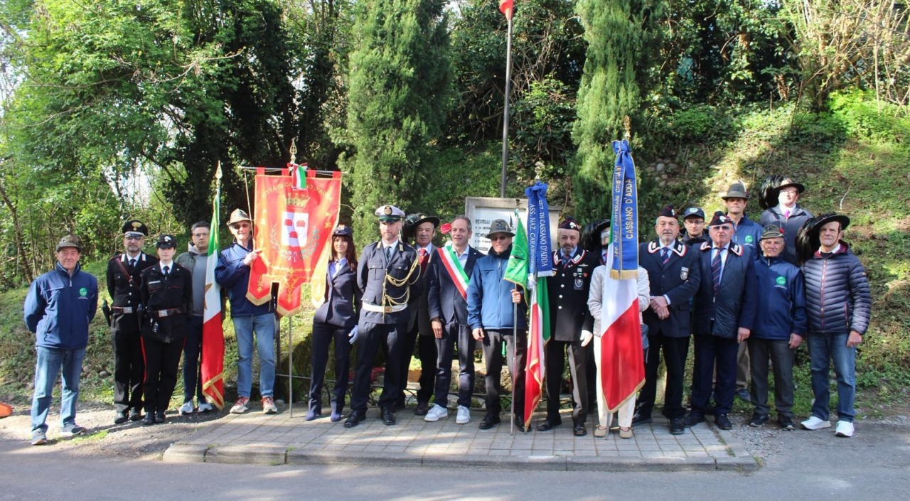 Ricordo dei martiri cassanesi fucilati dai nazifascisti