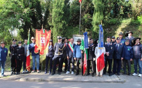 Ricordo dei martiri cassanesi fucilati dai nazifascisti