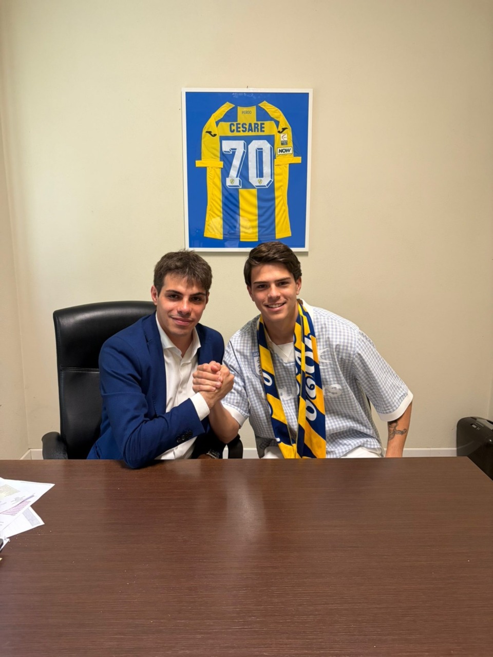 Alberto Pala rinnova con la Pergolettese dopo un’ottima stagione