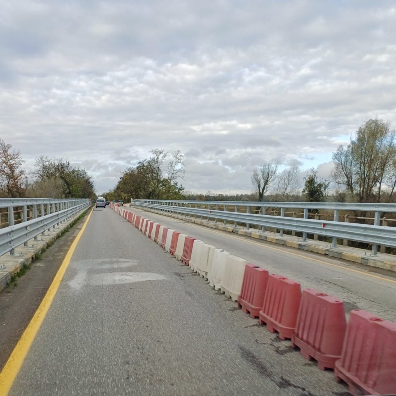 Avvio dei lavori sul ponte Adda a Rivolta d’Adda con senso unico alternato