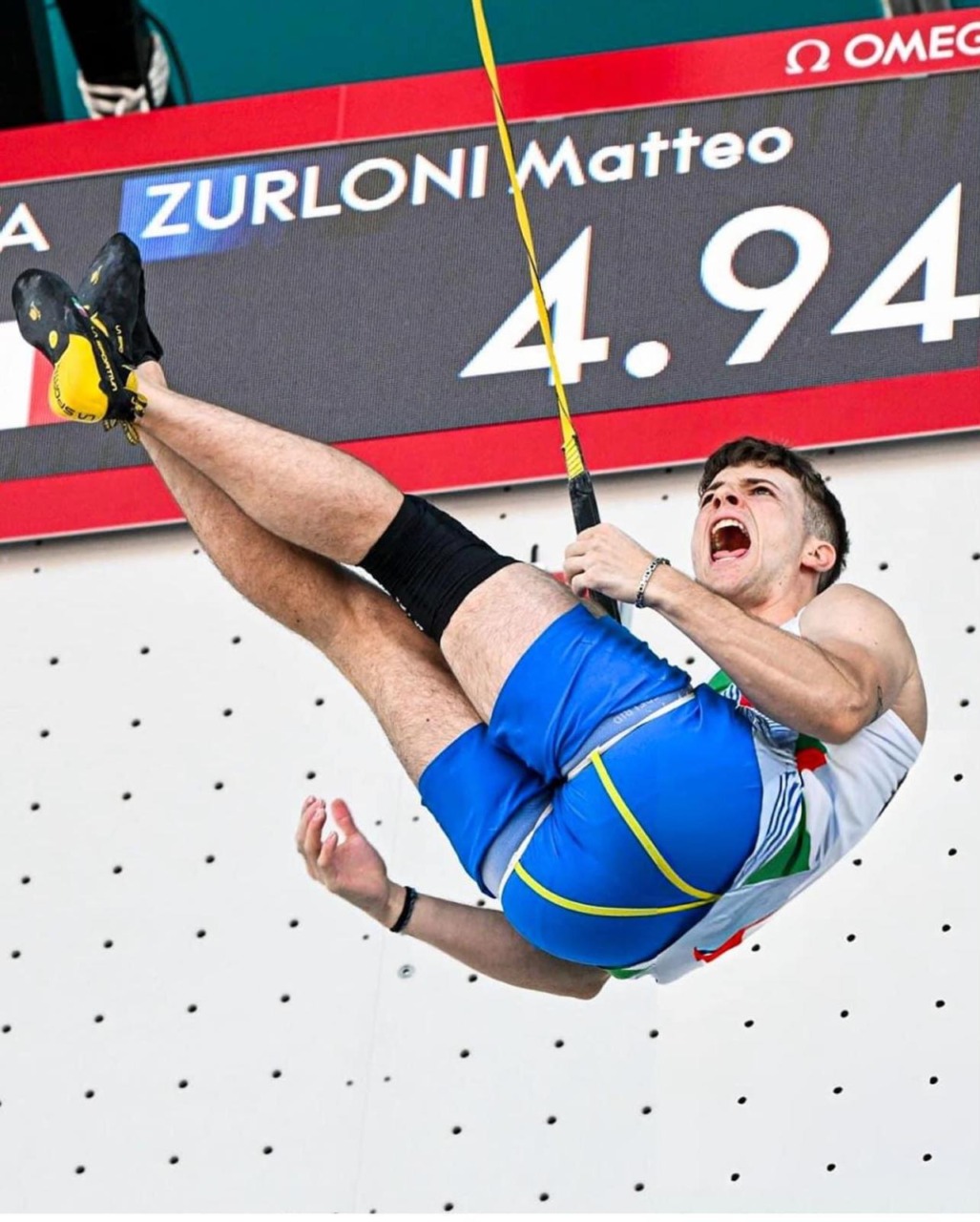 Campionato Italiano di Arrampicata Speed: Matteo Zurloni tra i protagonisti