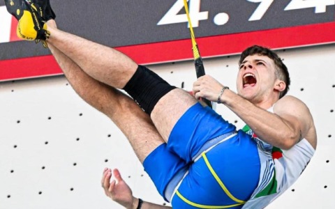 Campionato Italiano di Arrampicata Speed: Matteo Zurloni tra i protagonisti