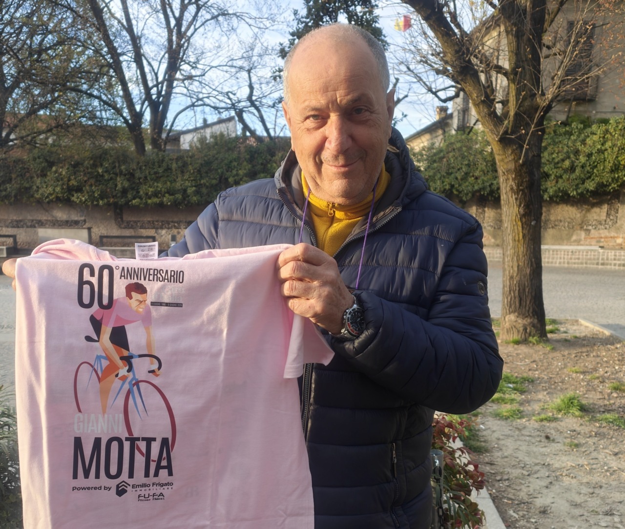 Celebrazioni per i sessant’anni dalla vittoria di Gianni Motta al Giro d’Italia