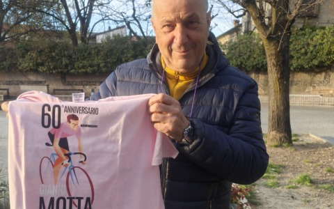 Celebrazioni per i sessant’anni dalla vittoria di Gianni Motta al Giro d’Italia