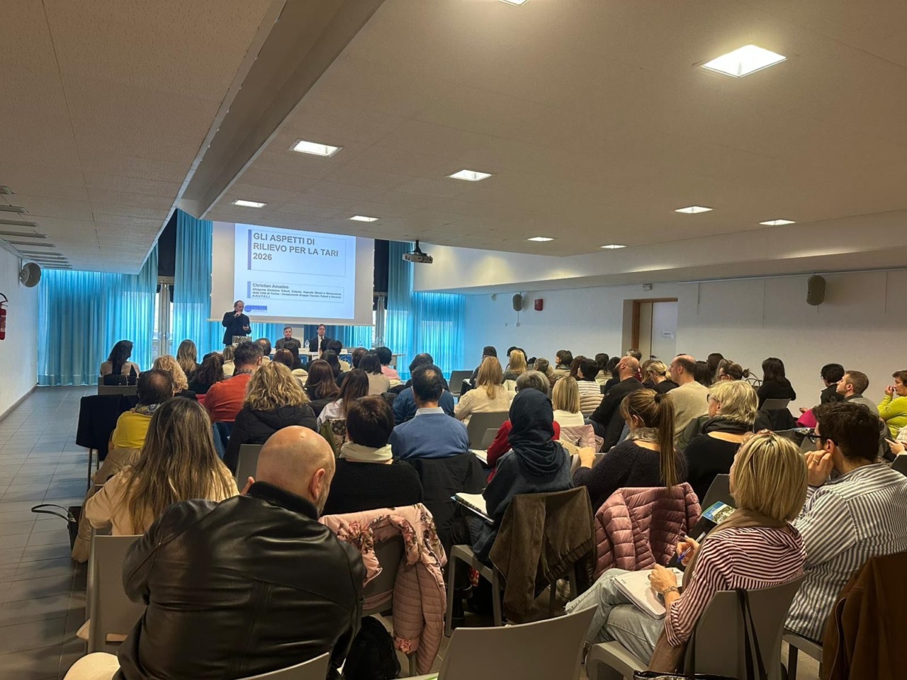 Convegno sulla Tari 2026, partecipazione massiccia a Cassano d’Adda