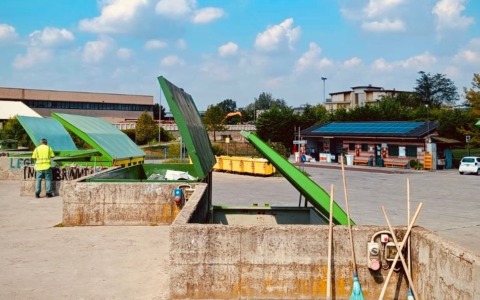 Cresce il rischio di chiusura per la piattaforma ecologica di Truccazzano