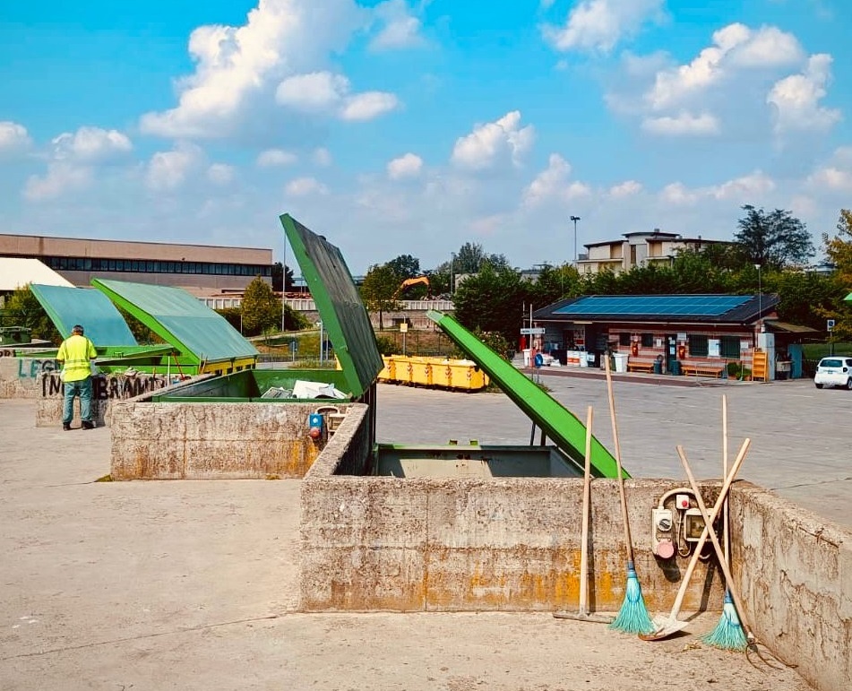 Cresce il rischio di chiusura per la piattaforma ecologica di Truccazzano