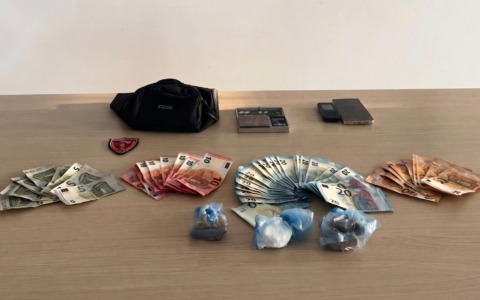 Droga e contanti nelle campagne: fermato un uomo di 39 anni
