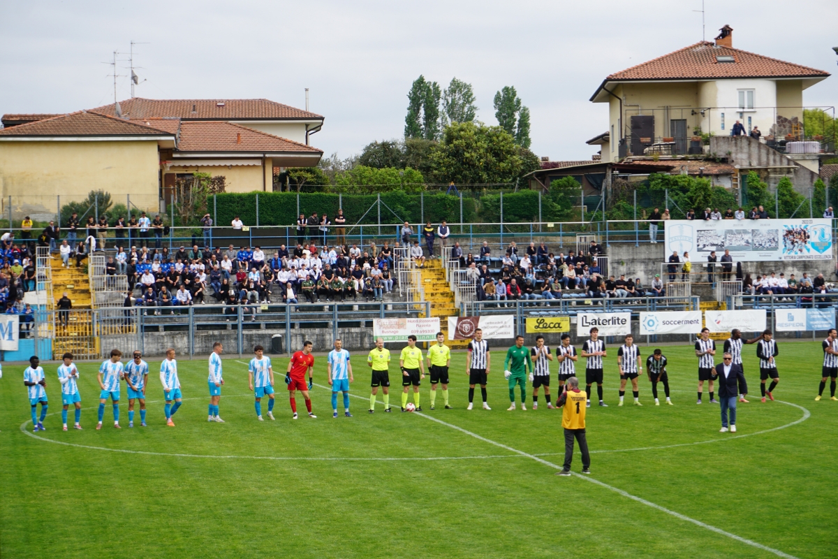 Festa biancazzurra alla Rocca: la Tritium supera il Fanfulla e conquista la Serie D