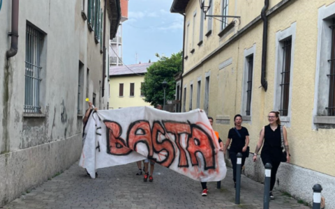 Il Comitato di via Taviani scrive al Prefetto per i rumori molesti