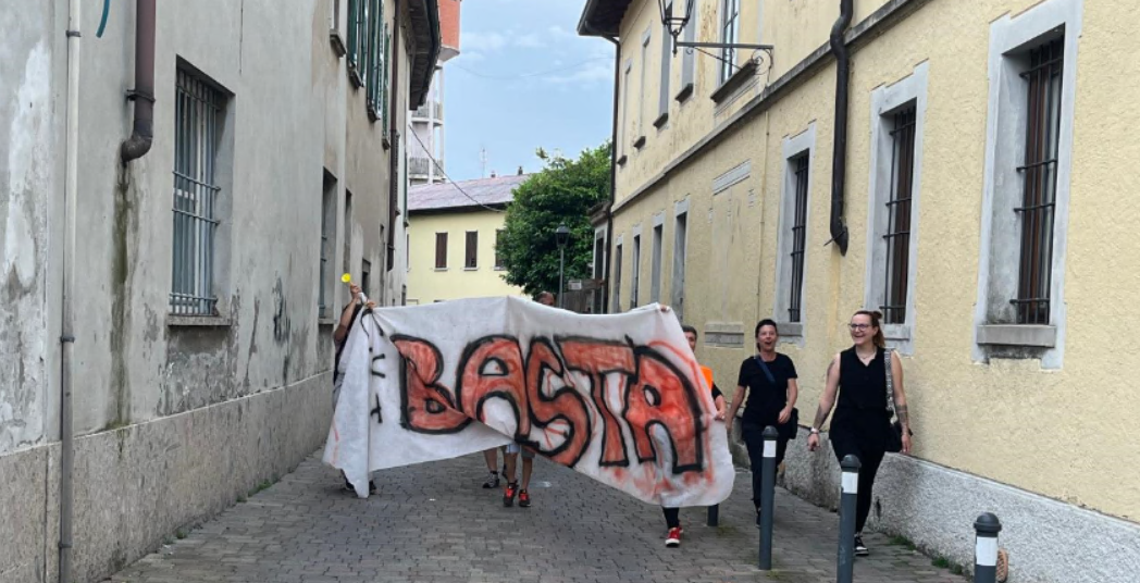 Il Comitato di via Taviani scrive al Prefetto per i rumori molesti