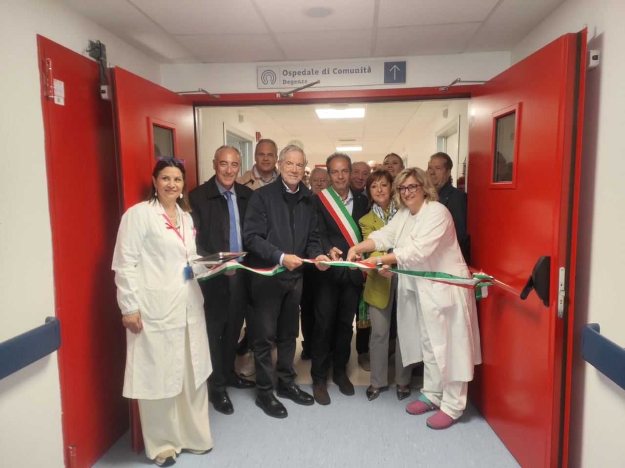 Inaugurato l’Ospedale di comunità a Cassano d’Adda