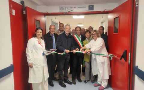 Inaugurato l’Ospedale di comunità a Cassano d’Adda