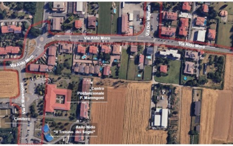 Iniziative per la riqualificazione a Trezzano Rosa