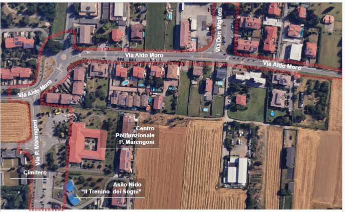 Iniziative per la riqualificazione a Trezzano Rosa