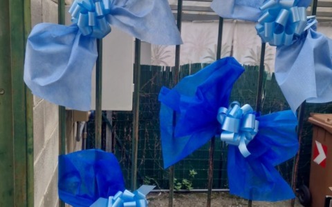 Inzago si illumina di blu per la Giornata mondiale dell’autismo