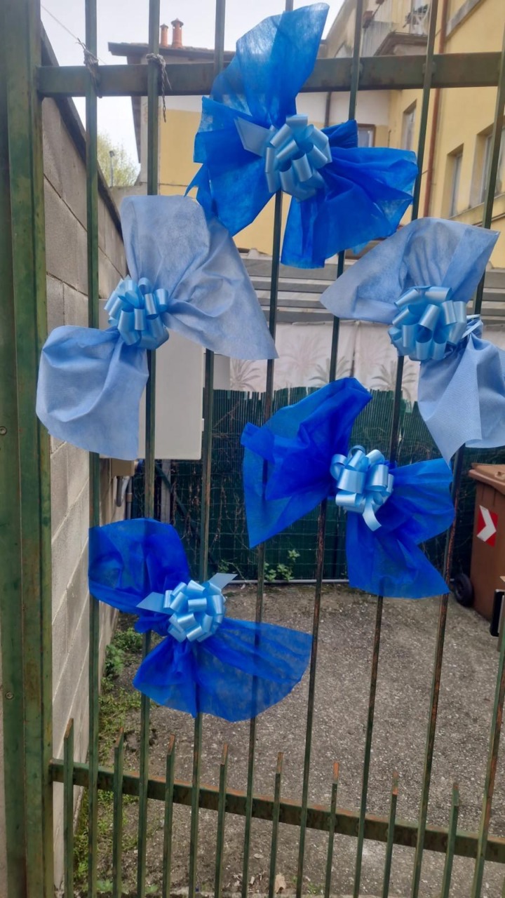 Inzago si illumina di blu per la Giornata mondiale dell’autismo