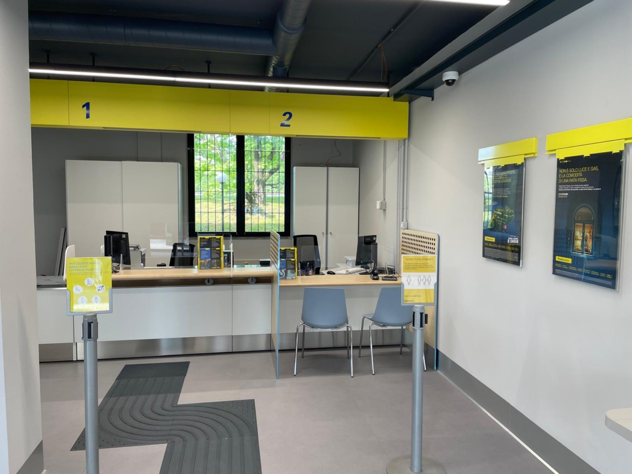 L’ufficio postale di Truccazzano riapre con una nuova configurazione