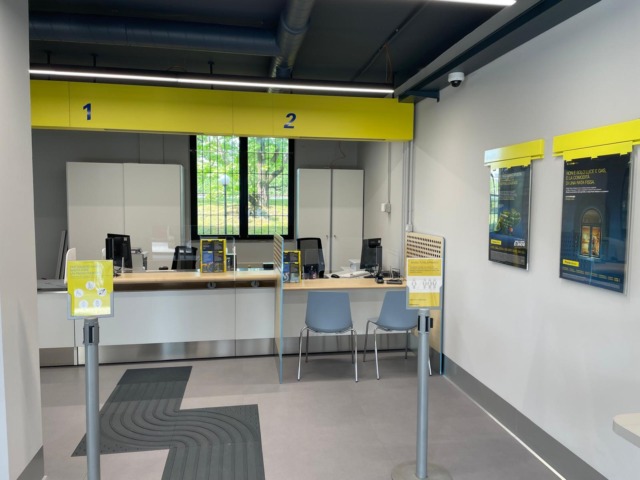 L’ufficio postale di Truccazzano riapre con una nuova configurazione