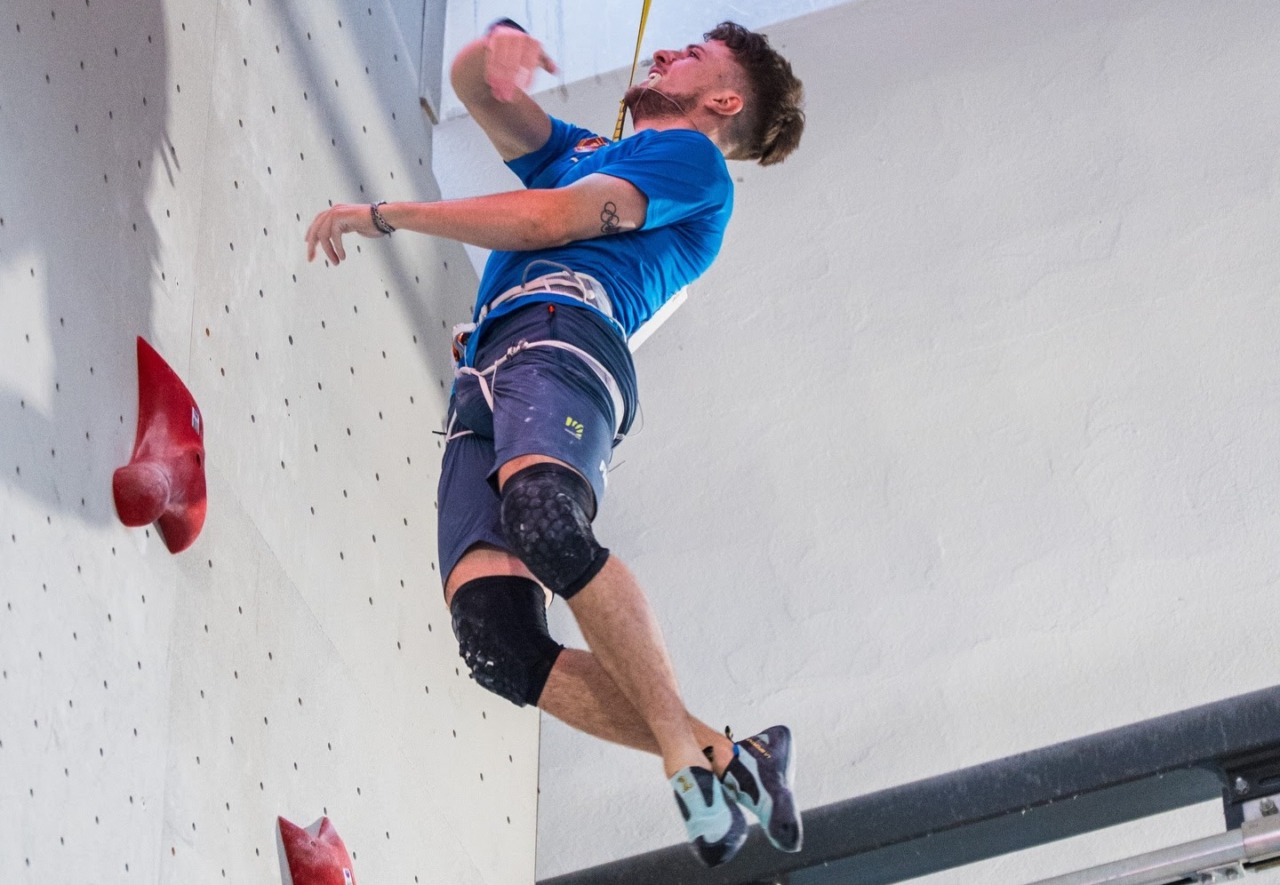 Matteo Zurloni conquista il primo titolo di campione d’Italia di arrampicata speed