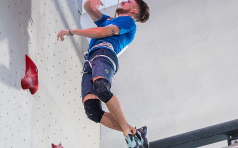 Matteo Zurloni conquista il primo titolo di campione d’Italia di arrampicata speed