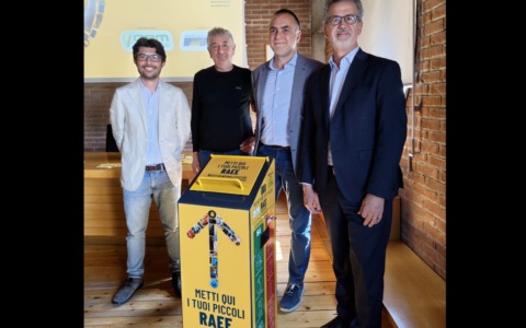 Partono le attività per il corretto smaltimento dei rifiuti elettronici nelle scuole dell’Adda Martesana