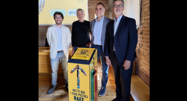 Partono le attività per il corretto smaltimento dei rifiuti elettronici nelle scuole dell’Adda Martesana