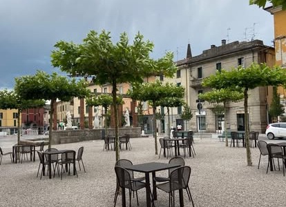 Sospensione dell’illuminazione in piazza Garibaldi