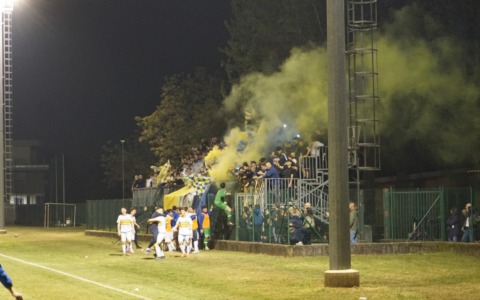 Virtus Inzago in finale di Coppa Lombardia dopo una vittoria ai rigori