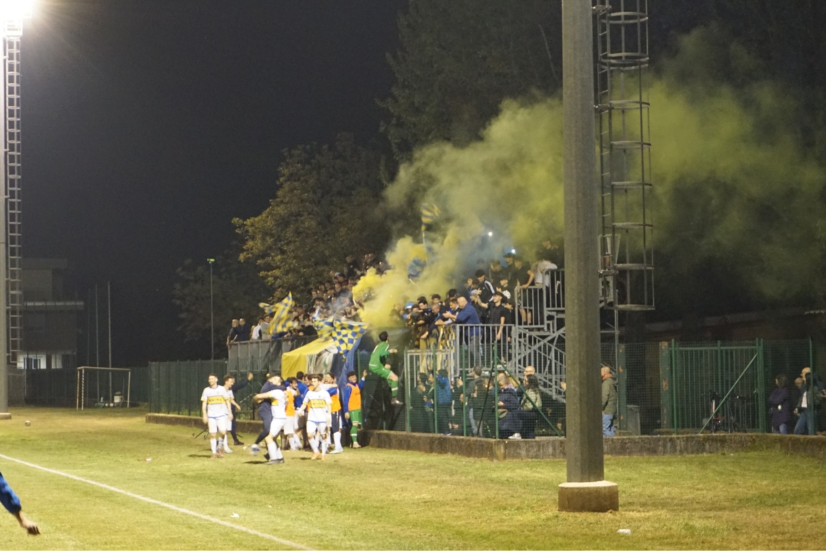 Virtus Inzago in finale di Coppa Lombardia dopo una vittoria ai rigori