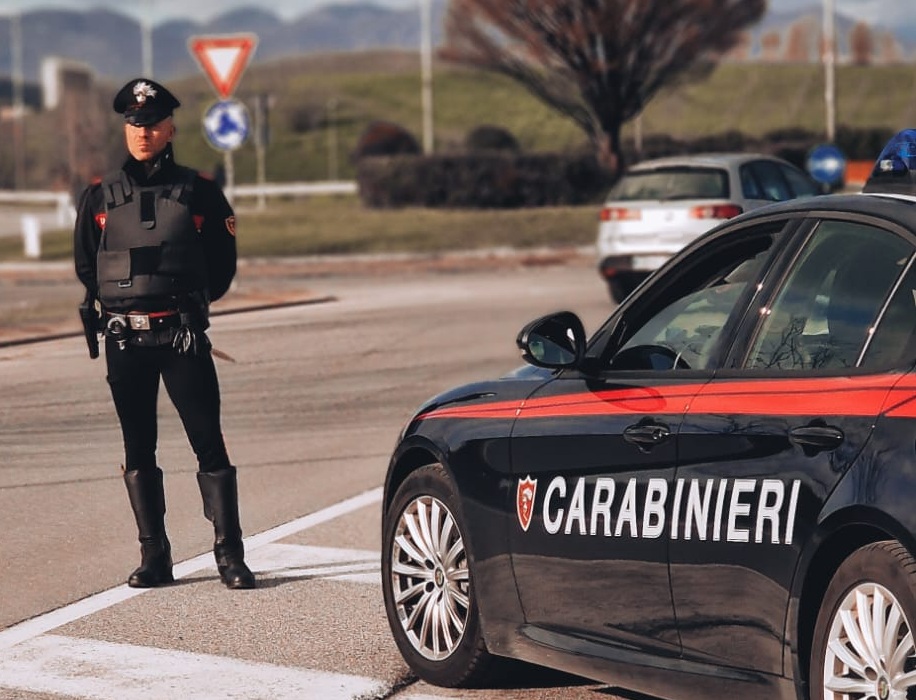Arrestato uomo per spaccio di droga a Basiano dai Carabinieri