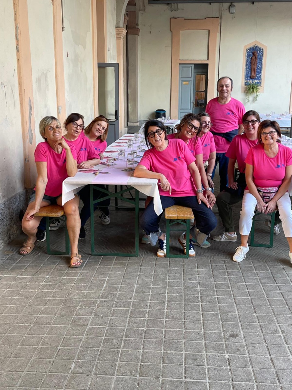 Cena in Rosa: Unione tra sport e solidarietà a Cassano d’Adda