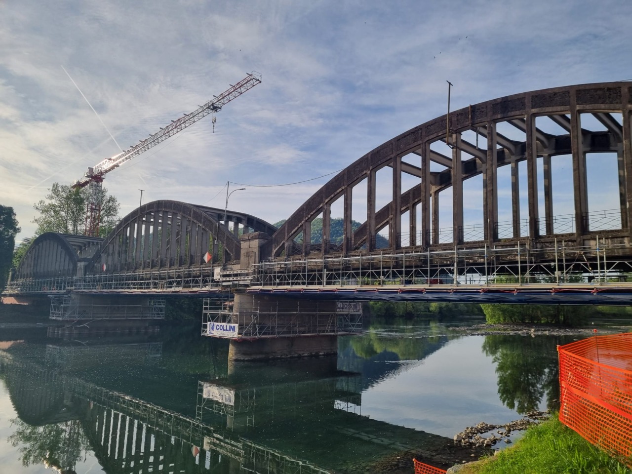 Chiusura del ponte di Brivio: traffico in difficoltà, focus sul San Michele
