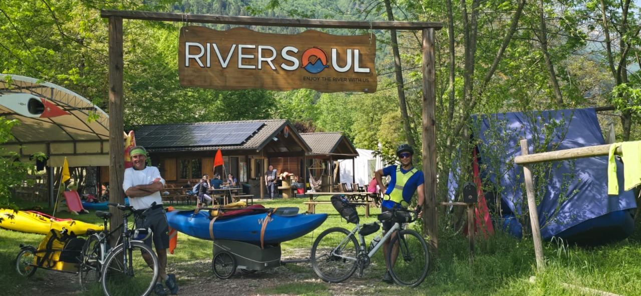 Da Adda a Sesia: un viaggio in bici e kayak