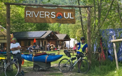 Da Adda a Sesia: un viaggio in bici e kayak